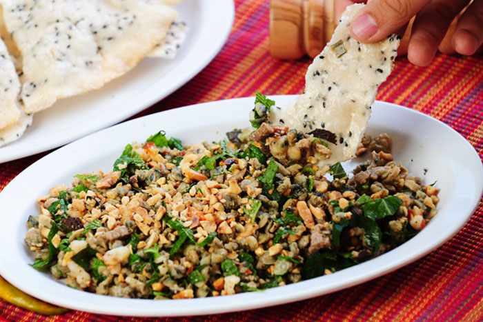 heritage cuisine of hue clam rice
